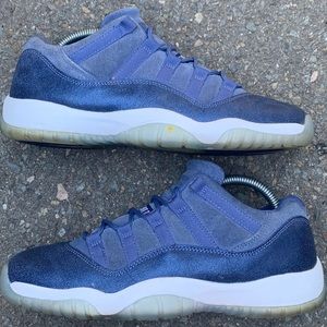 Air Jordan Retro 11 Low GG “Blue Moon”